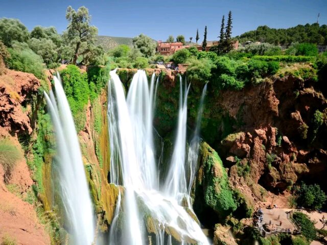 1 Day Trip From Marrakech To Ouzoud Waterfalls