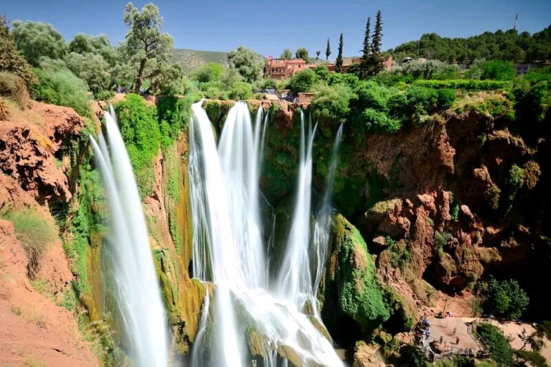 1 Day Trip From Marrakech To Ouzoud Waterfalls