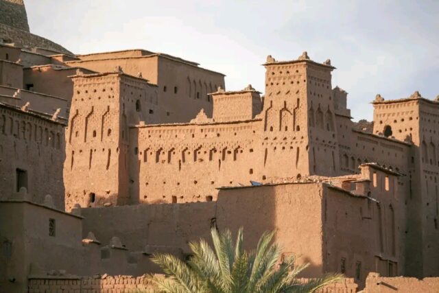 Ait Ben Haddou Kasbah during a 5 Days Marrakech Desert Tour from Marrakech