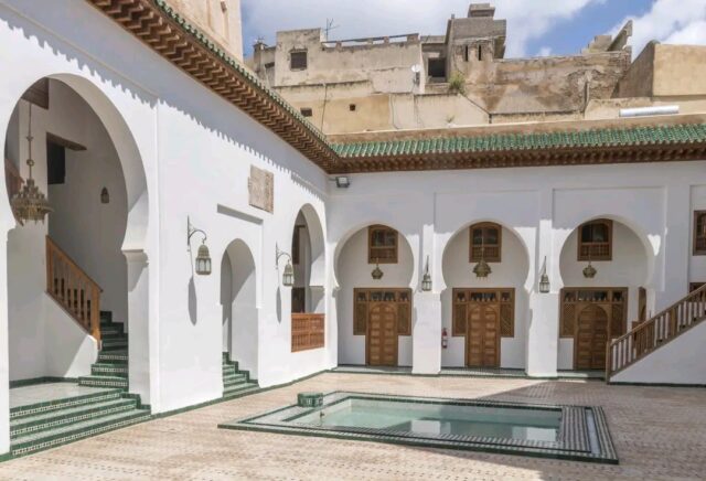 The Median of Fes during our Morocco itinerary from fes
