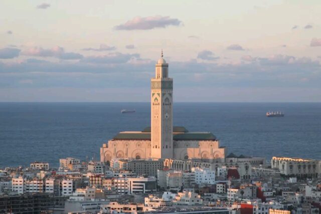 Hassan II Mosque Casablanca During our our 7 Days Imperial cities Tour from Fes