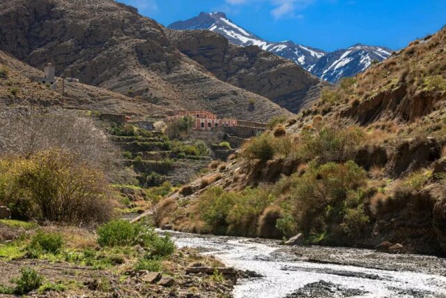 High Atlas Mountains on the 3 Days Marrakech Desert Tour
