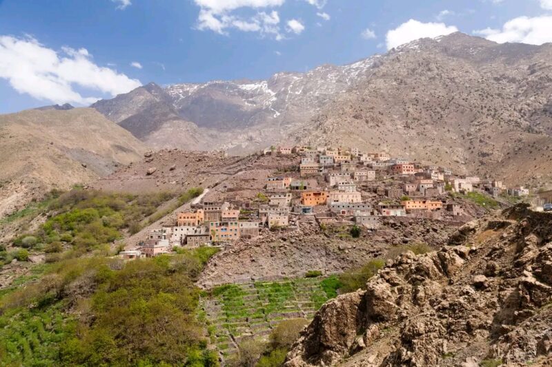 2 Days Private Tour From Marrakech to Imlil & the Atlas Mountains
