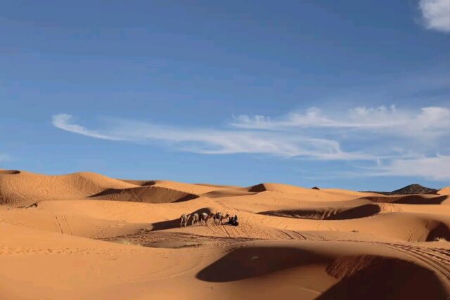 3 Days Fes Desert Tour in the Merzouga Sahara Desert with camel trekking and luxury camp