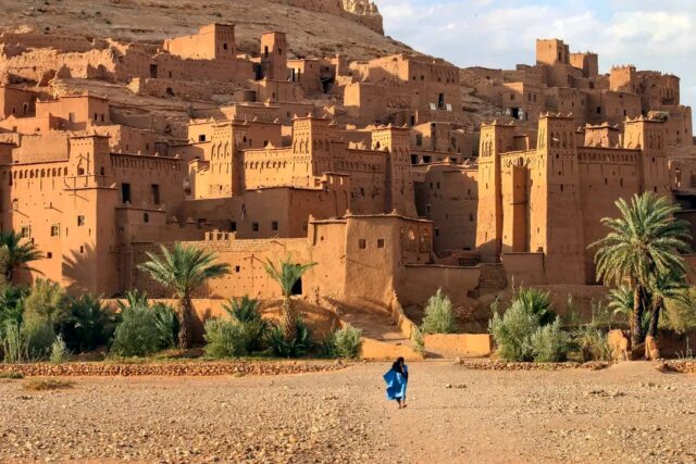 Ait Ben Haddou Kasbah Morocco 