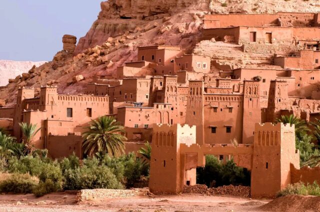 Ait Ben Haddou Kasbah in Morocco 
