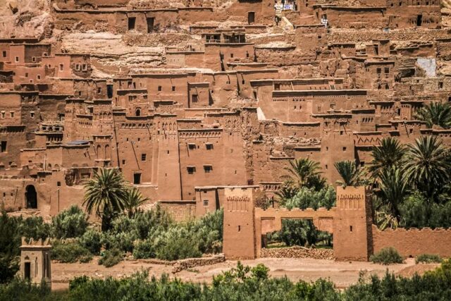 Ait Ben Haddou Kasbah on the 3 Days Marrakech Desert Tour