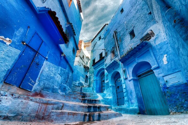 4 Days Tour From Tangier To Fes Via Chefchaouen