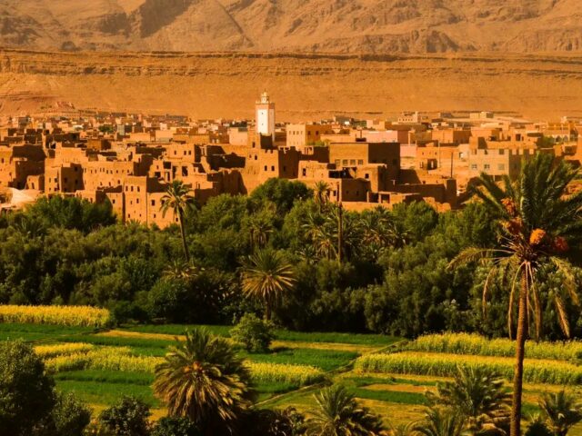 5 Days Tour From Ouarzazate To Fes Via Sahara Desert Of Merzouga