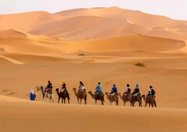 2 Days Tour From Errachidia To The Sahara Desert And Back