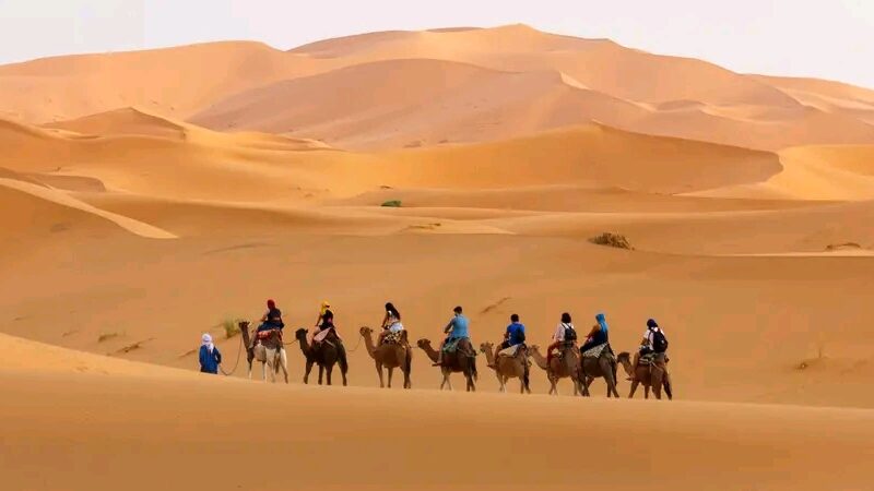 2 Days Tour From Errachidia To The Sahara Desert And Back