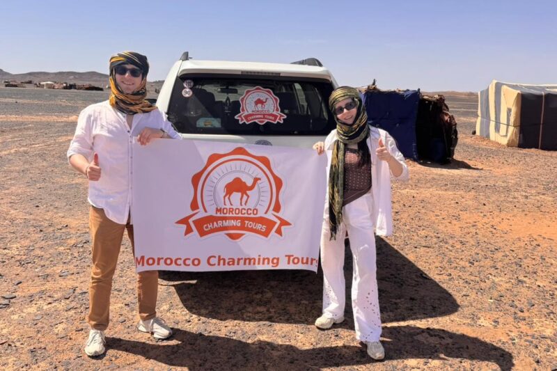3-Day Marrakech to Fes Desert Tour