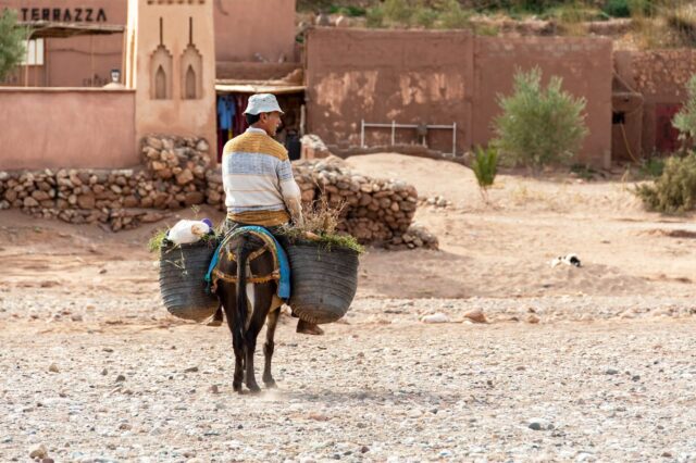 it Ben Haddou Kasbah during 2 Days Marrakech to Zagora Desert Tour