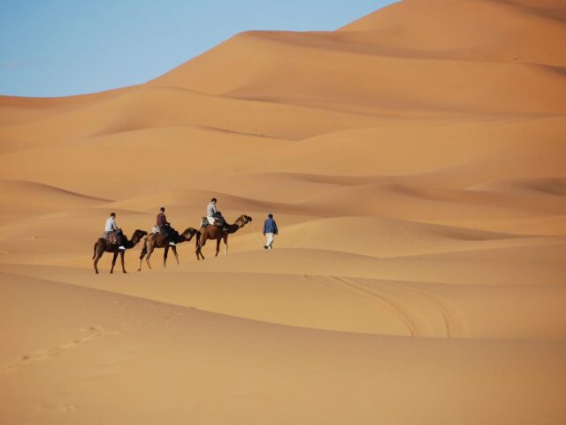 7 DAYS MARRAKECH TO FES DESERT TOUR