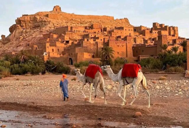 Ait Ben Haddou Kasbah during Marrakech to Zagora Desert Tour