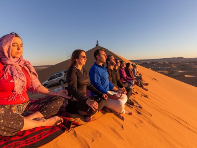 Yoga & Wellness Tours in Morocco